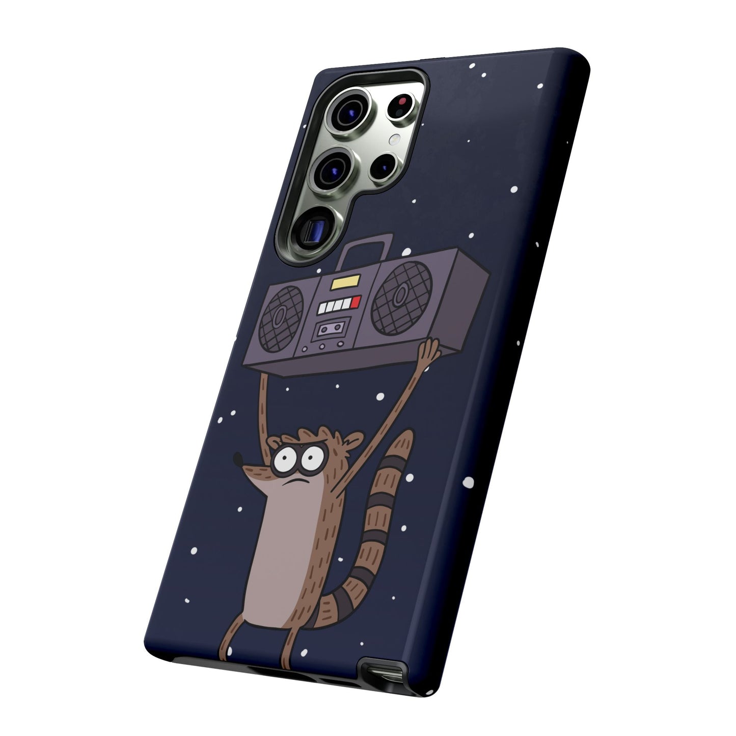 Rigby Boombox Google/Samsung/Android case