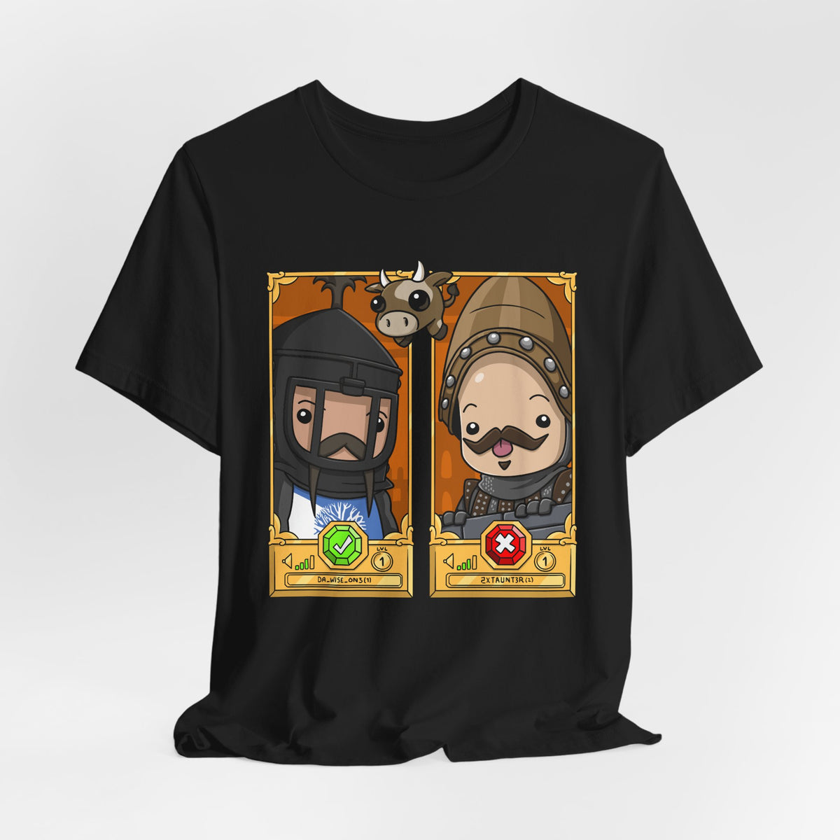 Camelot Crashers II t-shirt