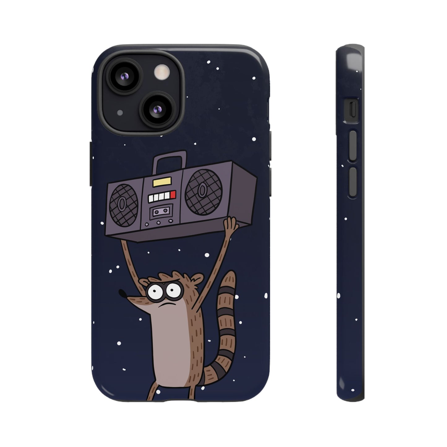 Rigby Boombox iphone case