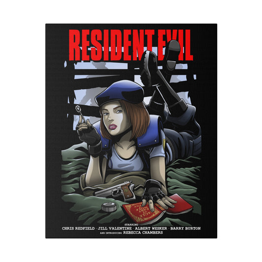 Resident Fiction 16" x 20" canvas print
