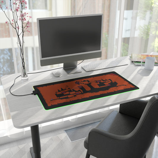 Mapplevania LED desk mat