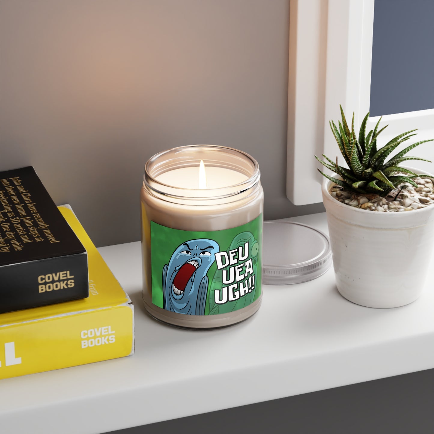 Ugly Smell scented candle