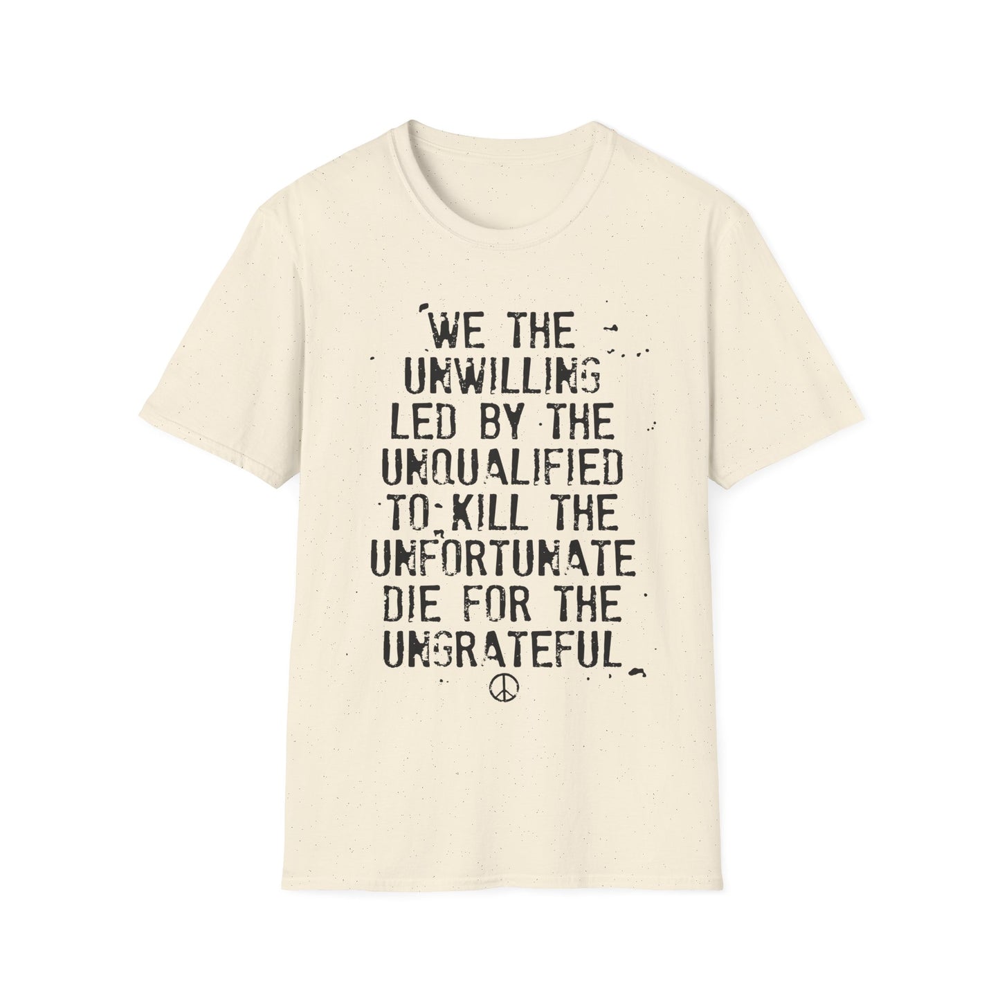 War Is Hell t-shirt