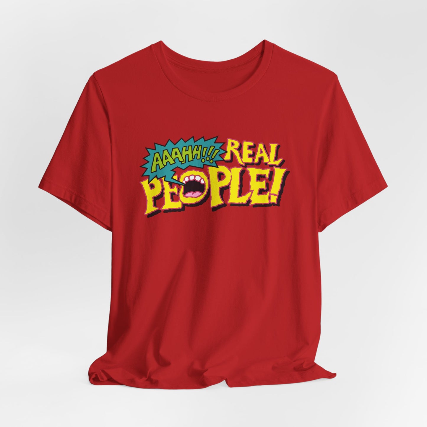 AAAHH!!! Real People t-shirt