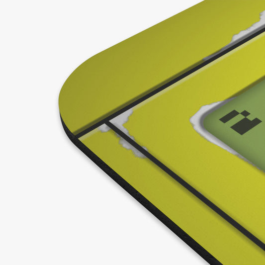 Hack the Planet mouse pad