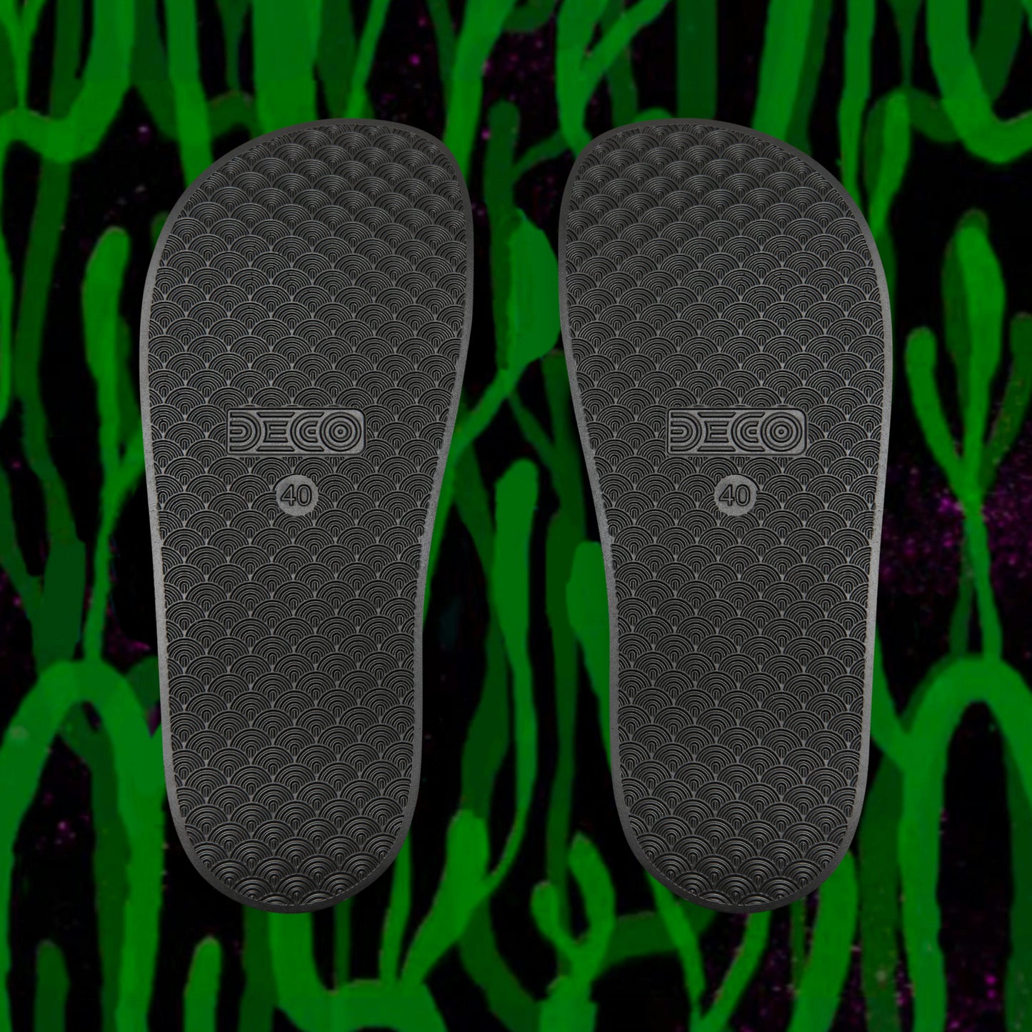 Sea Weed men's PU slide sandals