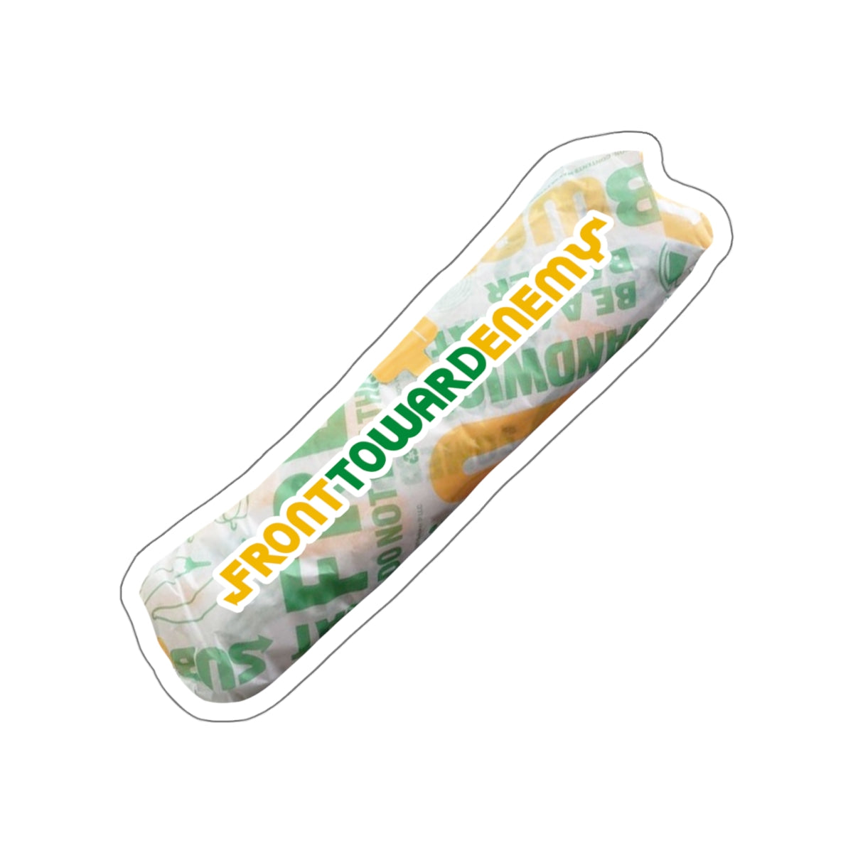 Sandymore vinyl sticker