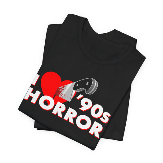 I Knife '90s Horror t-shirt