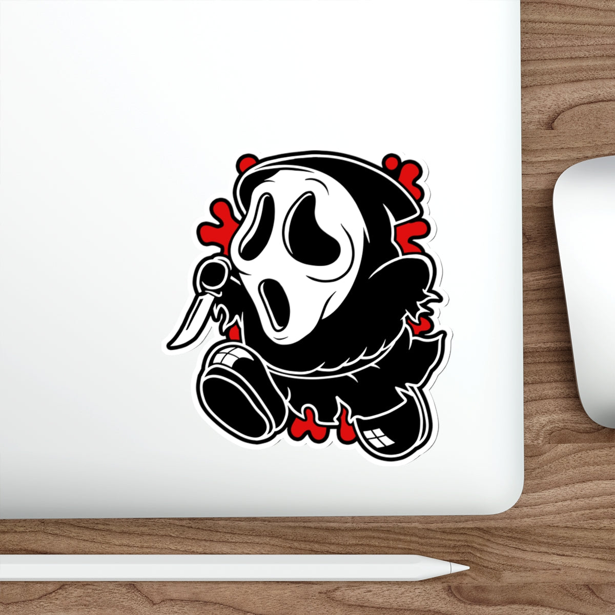 Die Guy vinyl sticker