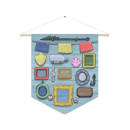 Underwater Collection Pinventory Pennant