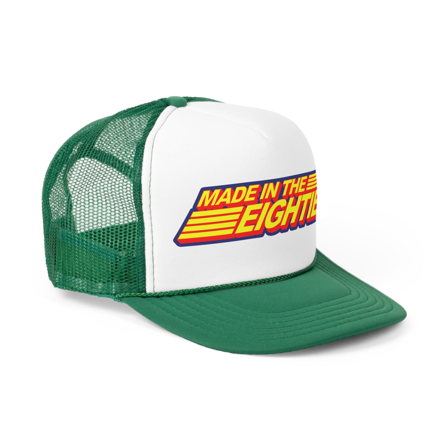 Made In the Eighties trucker hat