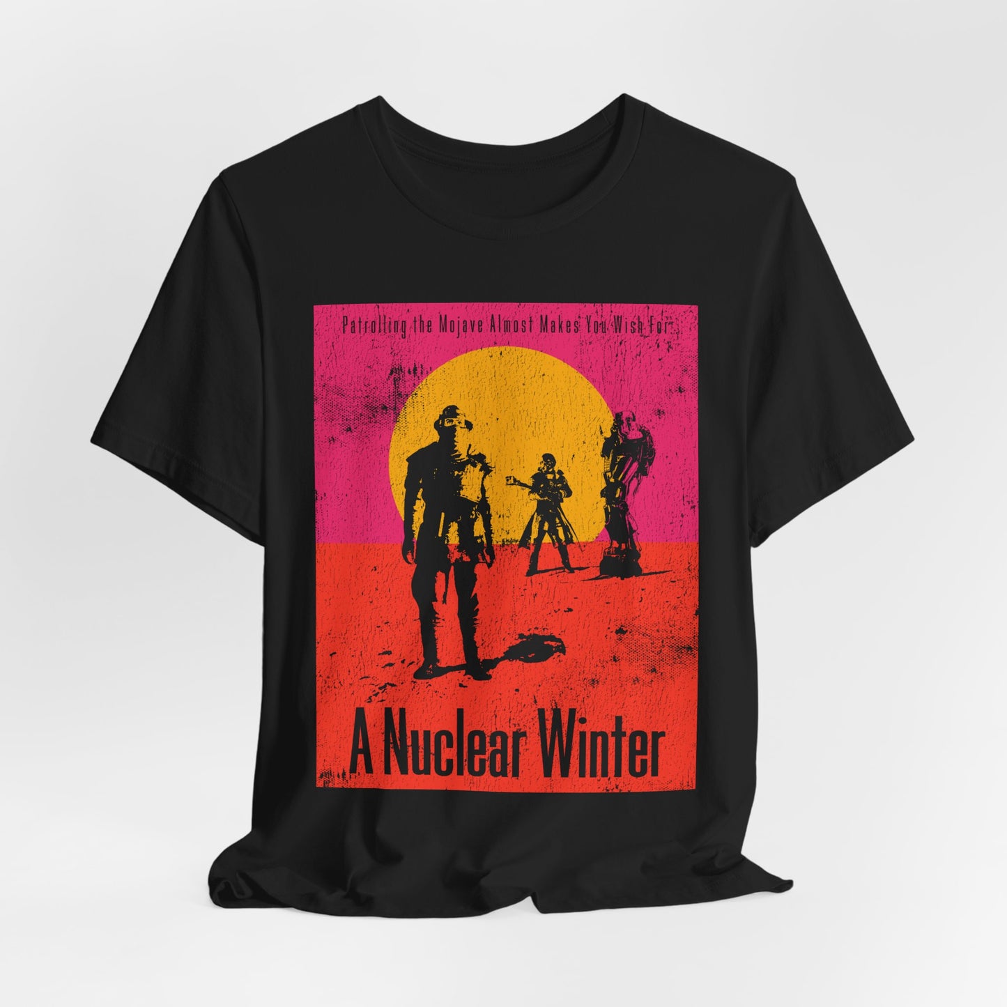A Nuclear Winter in the Wasteland t-shirt