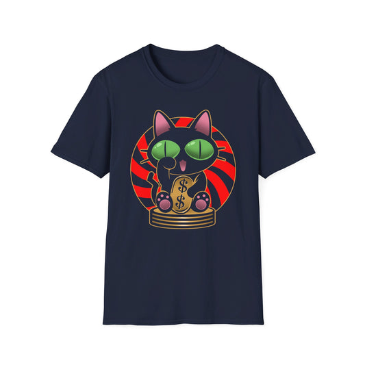 Maneki Kuroneko-Sama t-shirt