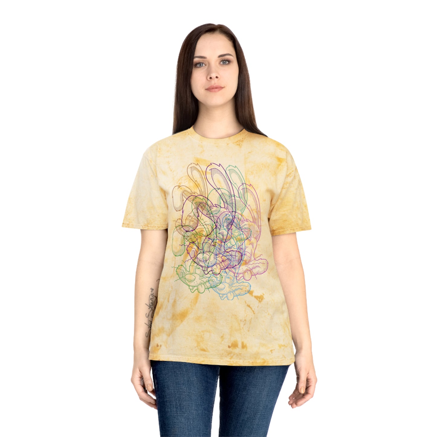 No Pain Roger color blast t-shirt