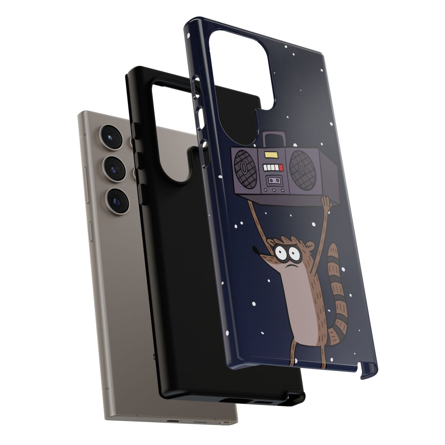 Rigby Boombox Google/Samsung/Android case