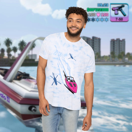 Stolen Squalo tie-dye t-shirt