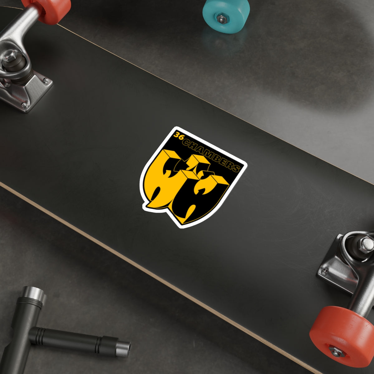 WUtendo 64 vinyl sticker