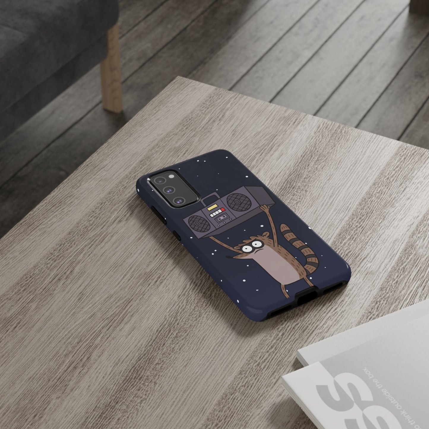 Rigby Boombox Google/Samsung/Android case