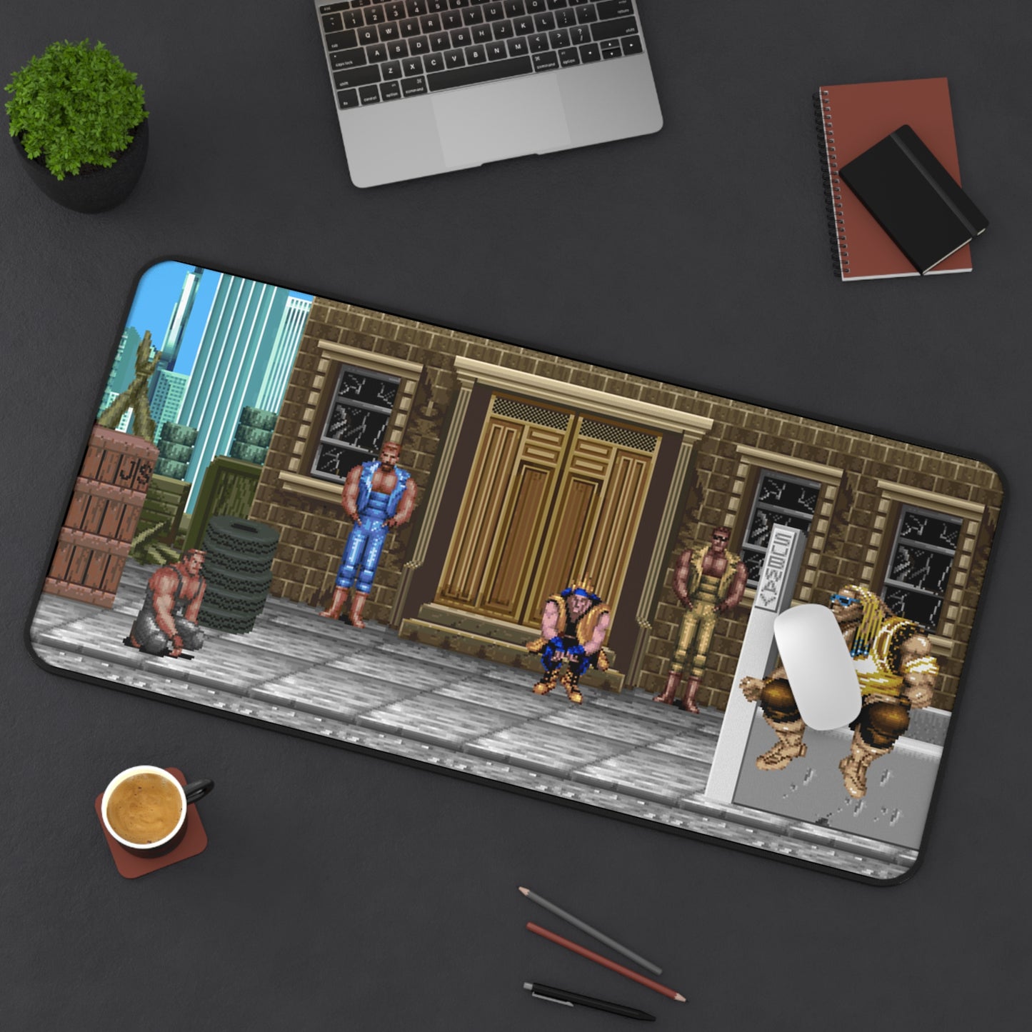 Mad Gear 32" X 16" desk mat