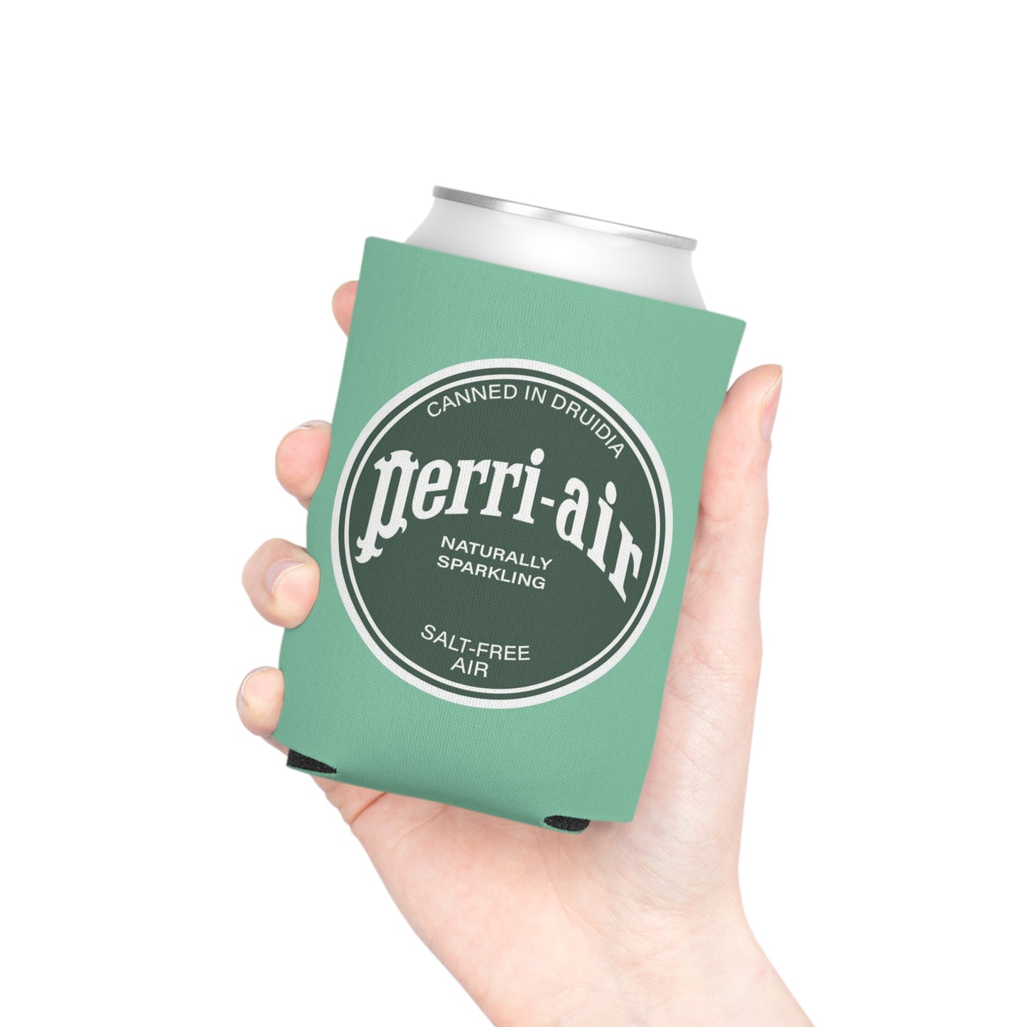Perri-air can cooler