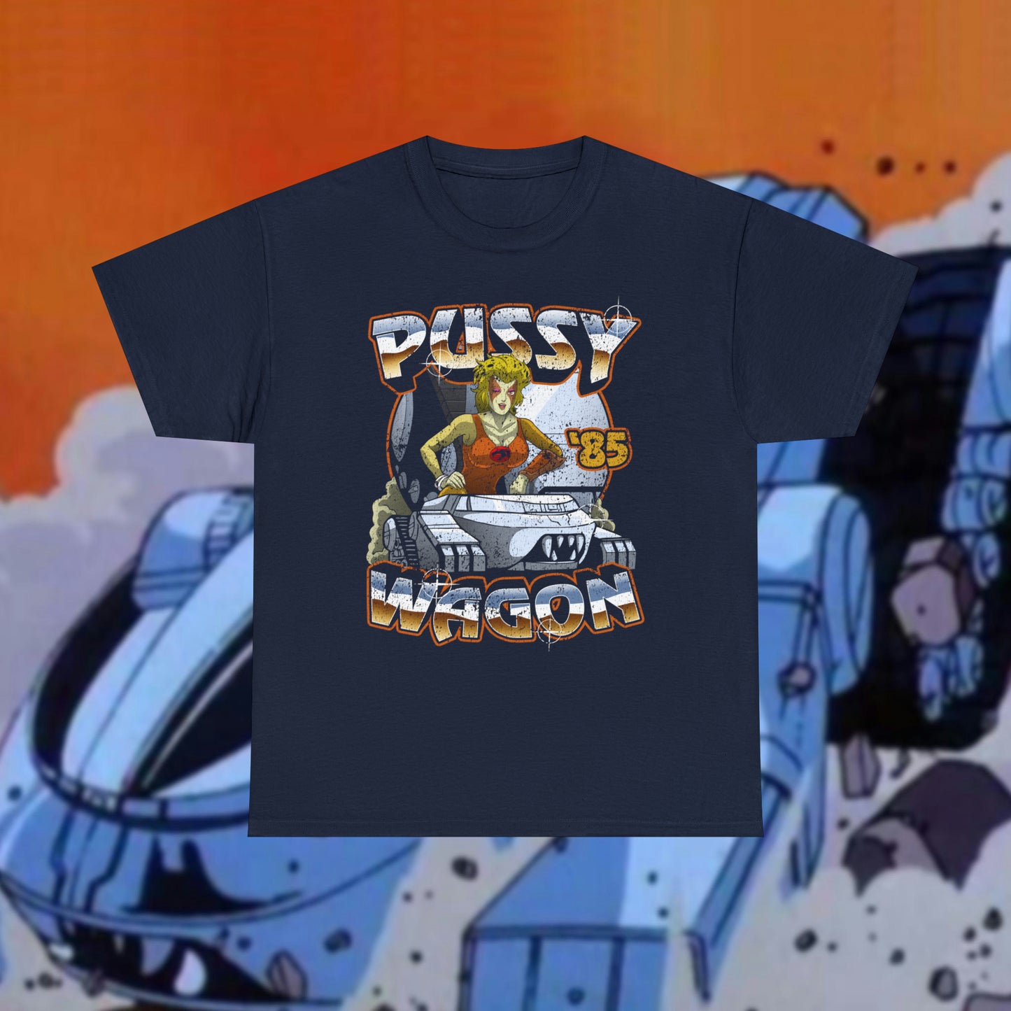 Pussy Wagon 2.0 t-shirt