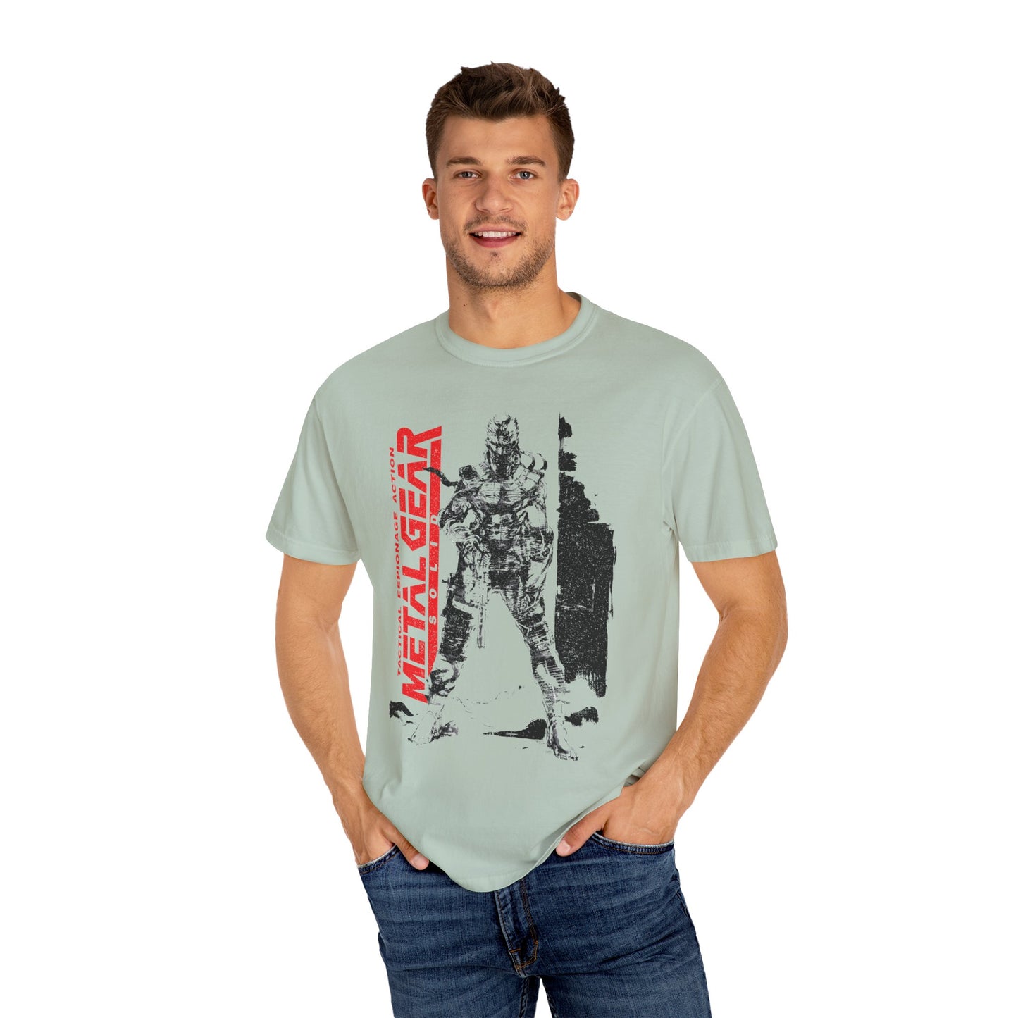 MGS Boot Throwback tee
