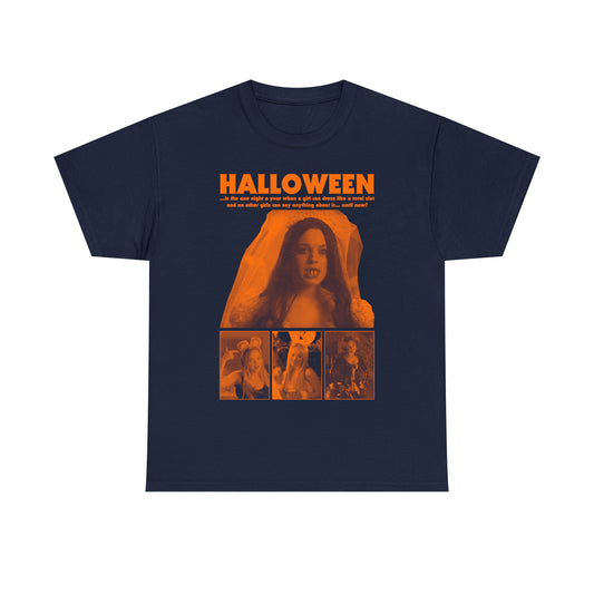 HallowMEAN Girls tee