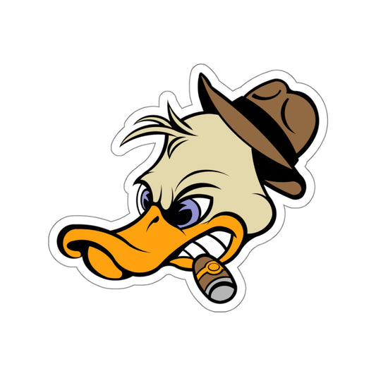 Howard Horsepower vinyl sticker