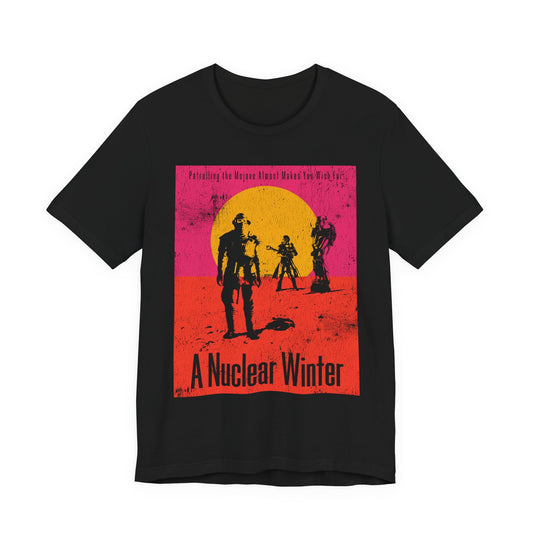 A Nuclear Winter in the Wasteland t-shirt