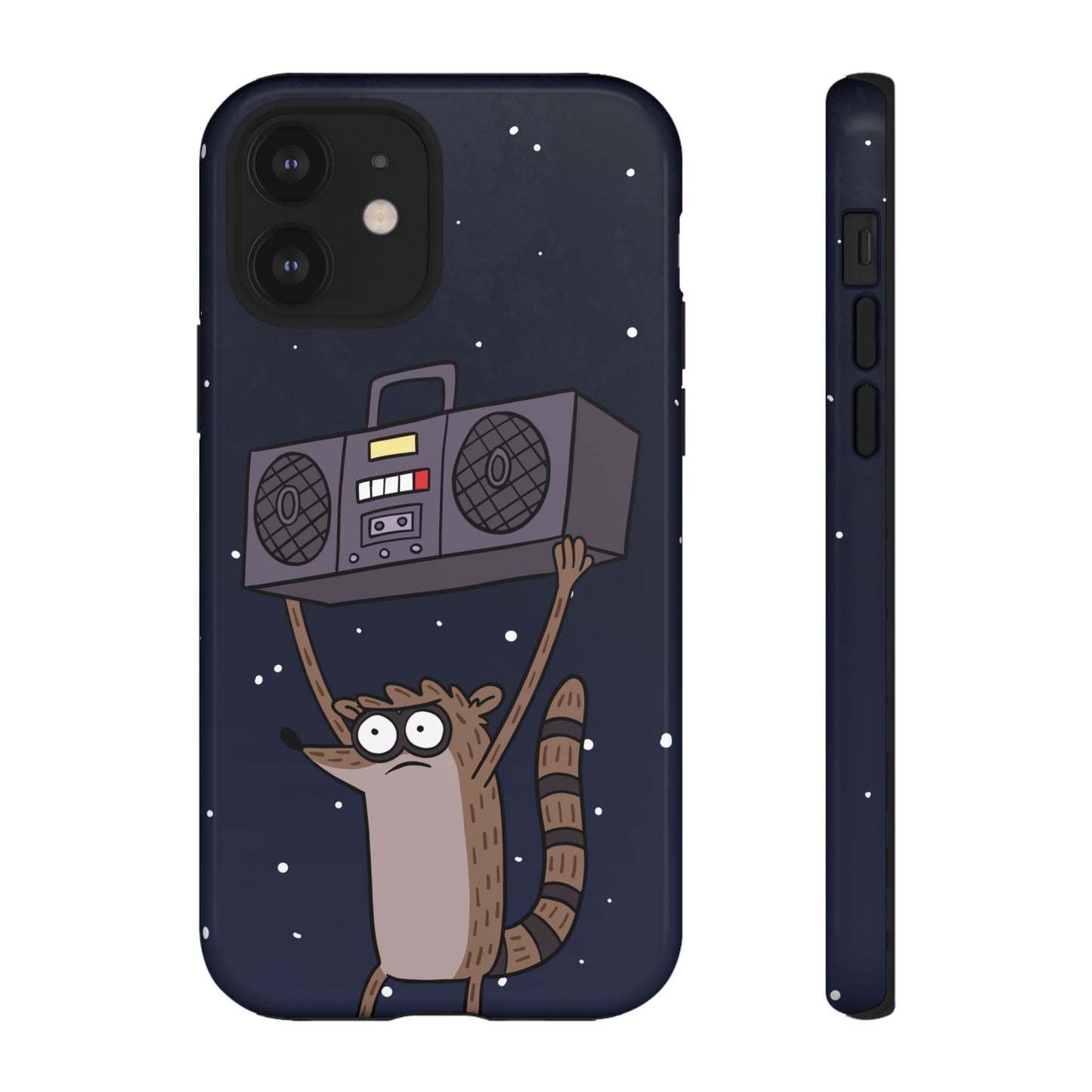 Rigby Boombox iphone case