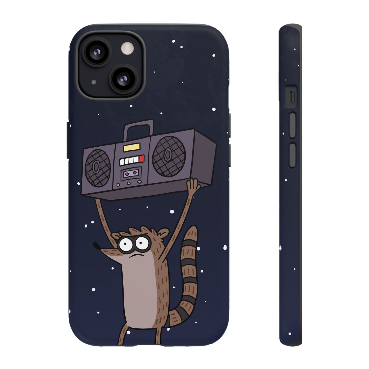 Rigby Boombox iphone case