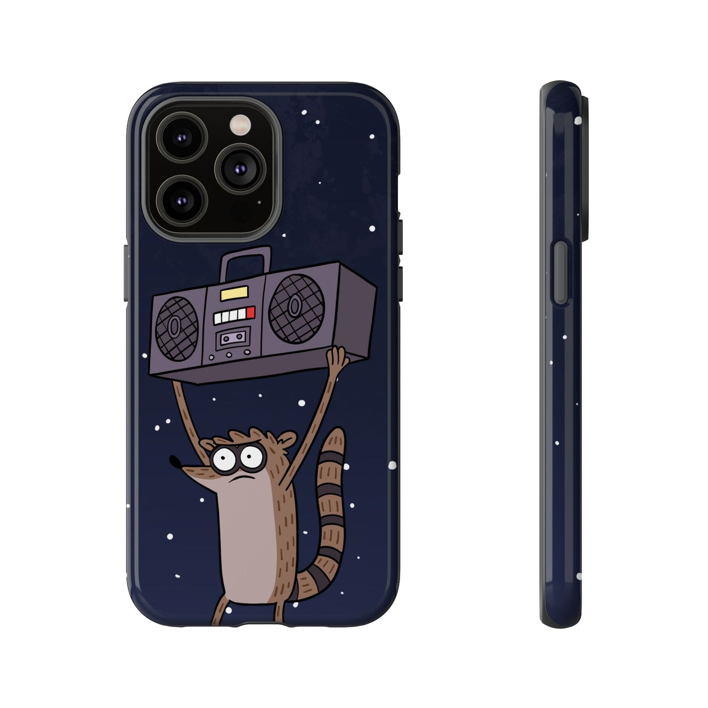 Rigby Boombox iphone case
