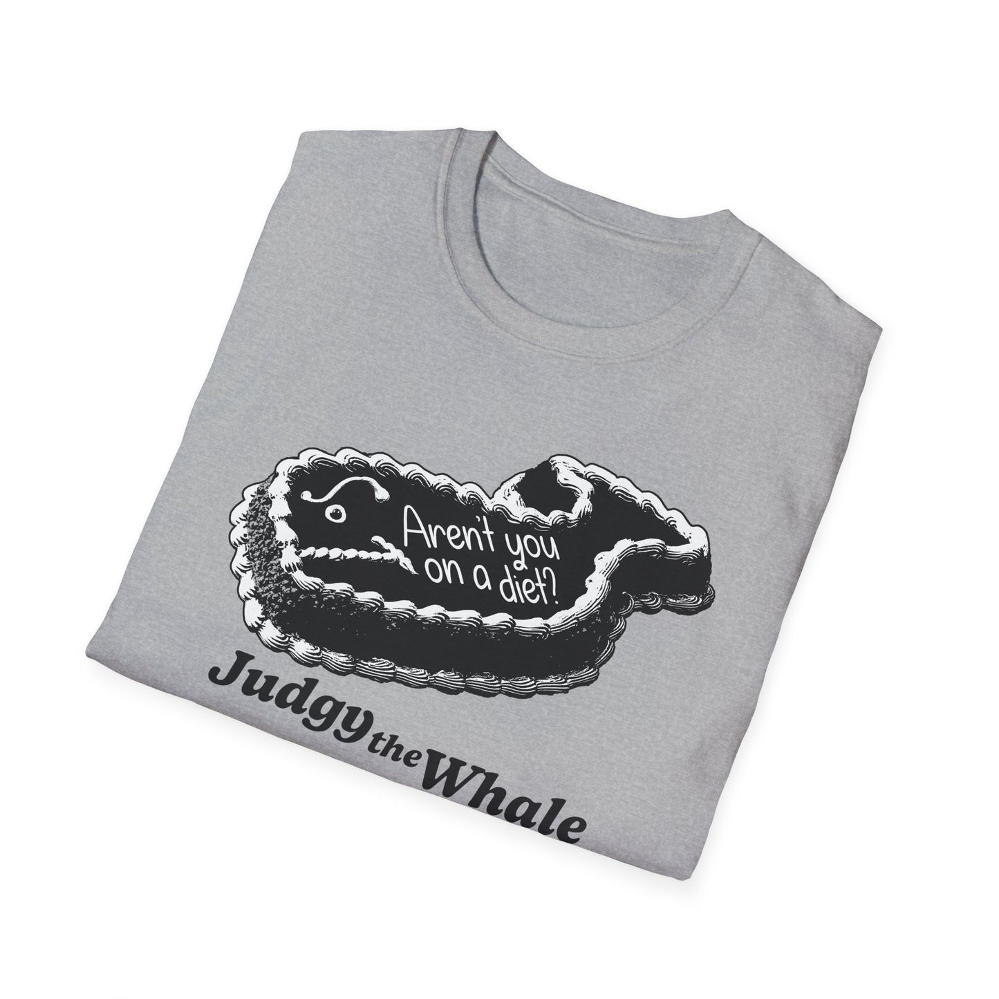 Judgy the Whale t-shirt