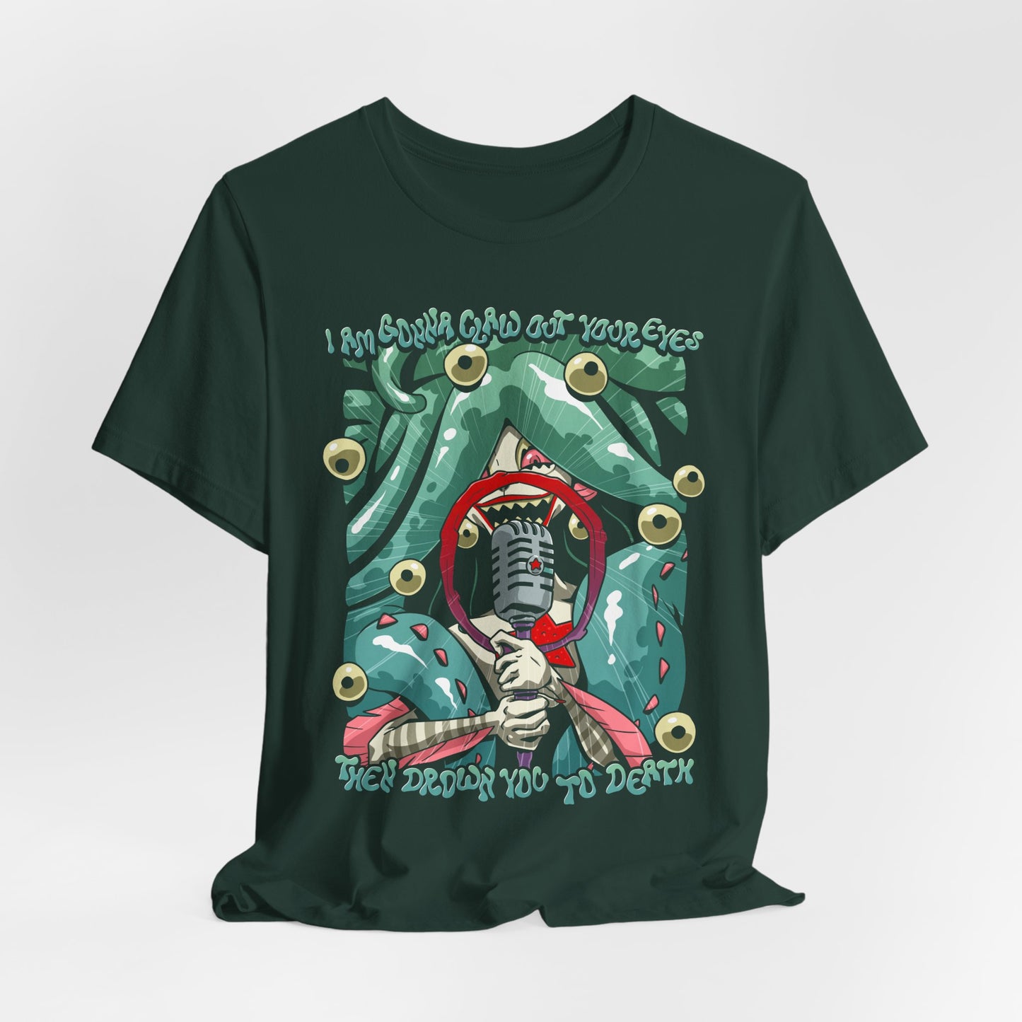 Scylla's Song t-shirt