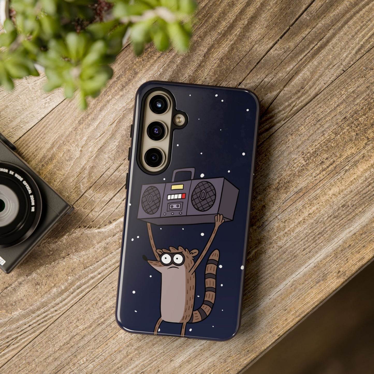 Rigby Boombox Google/Samsung/Android case