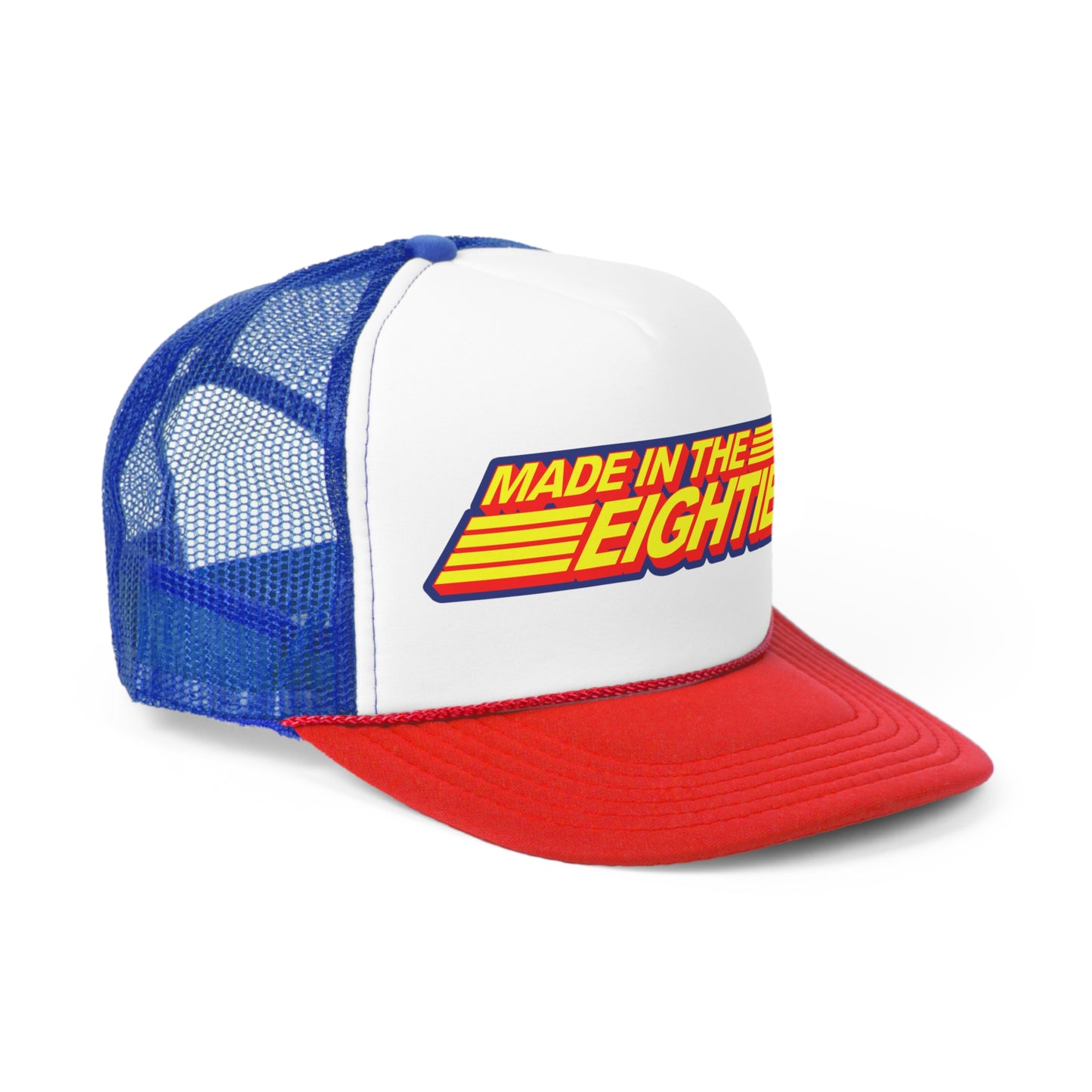 Made In the Eighties trucker hat
