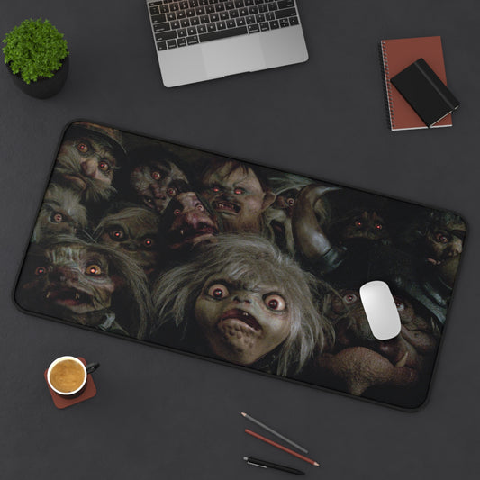 Did She Say It? desk mat