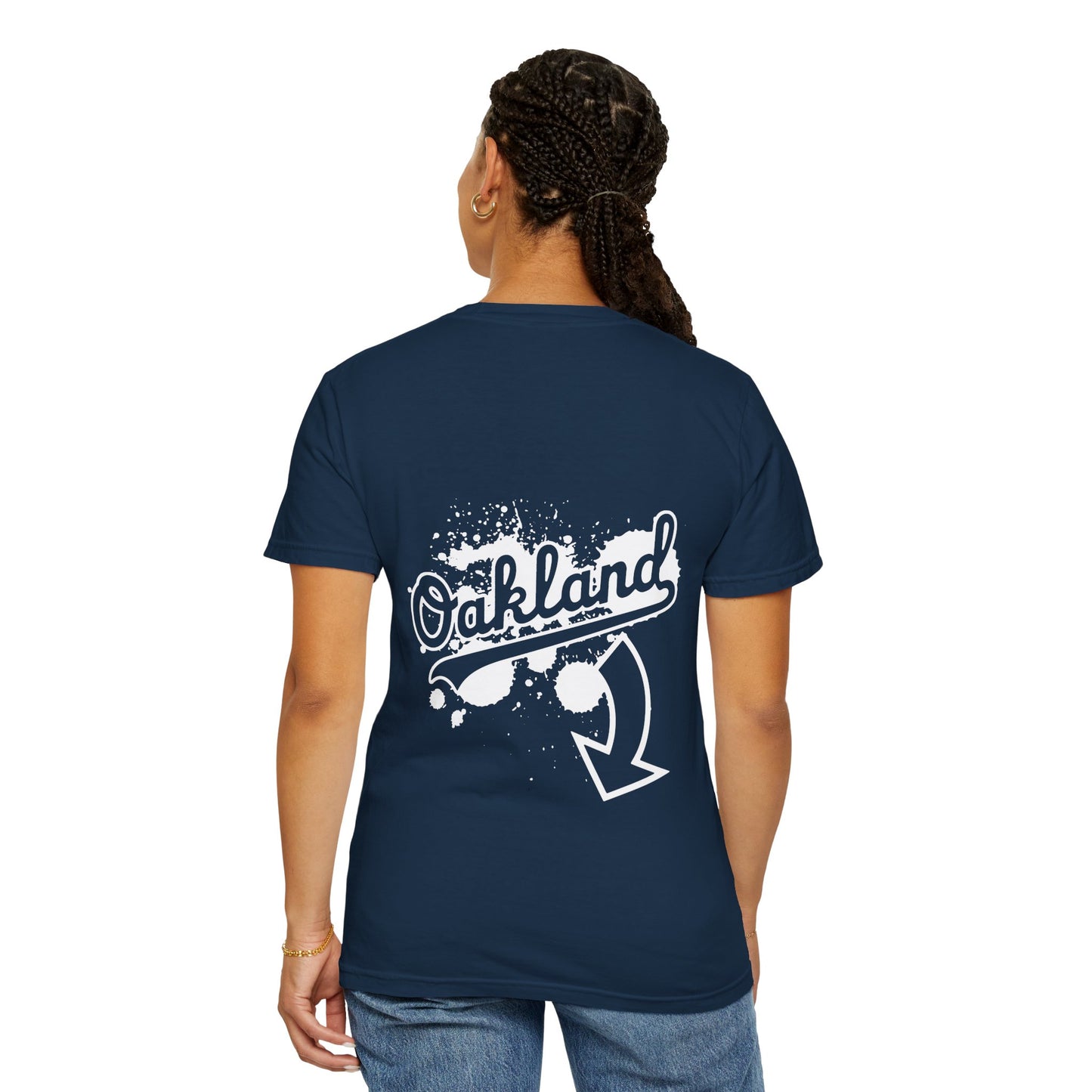 LA Face / Oakland Booty tee