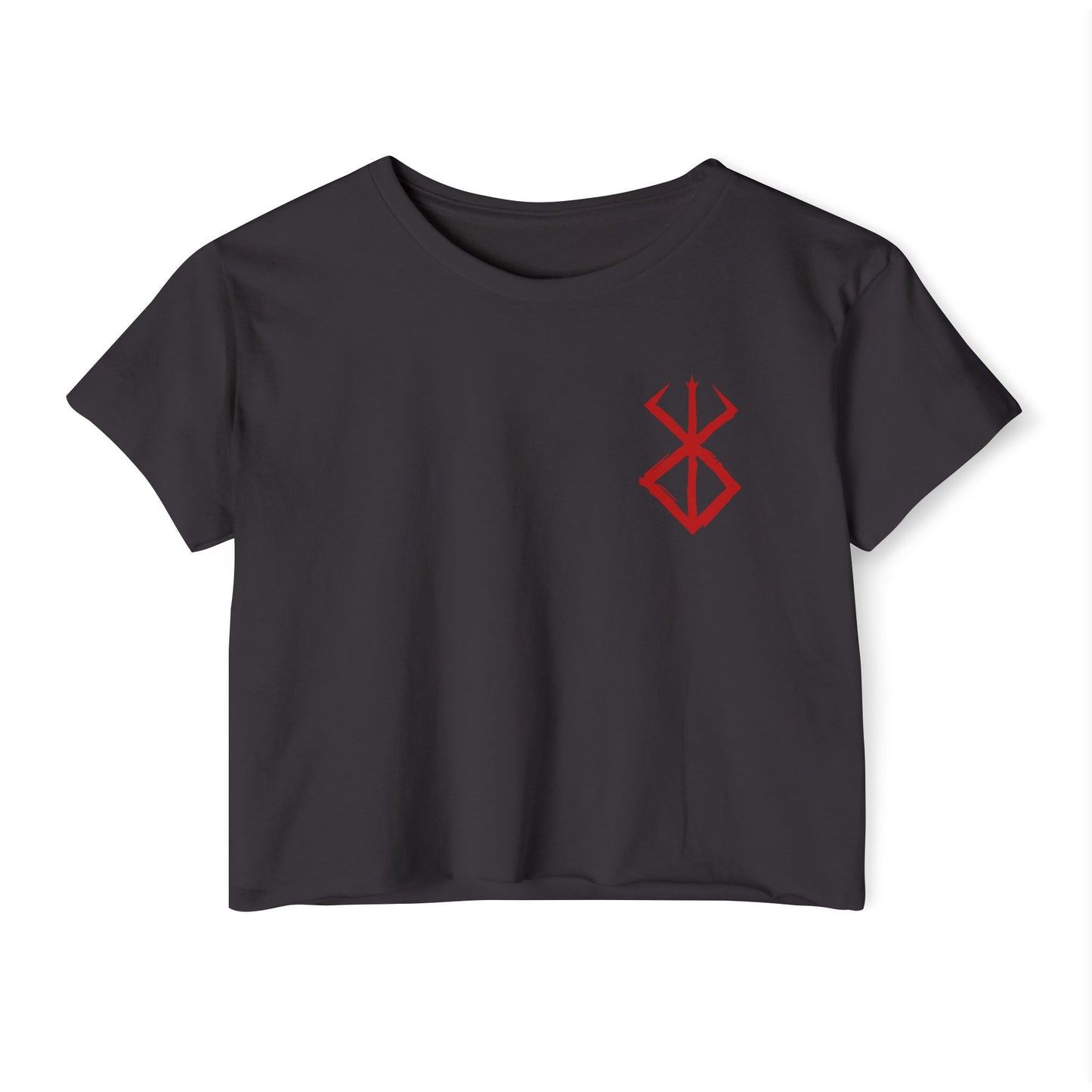Brand of Sacrifice crop top t-shirt