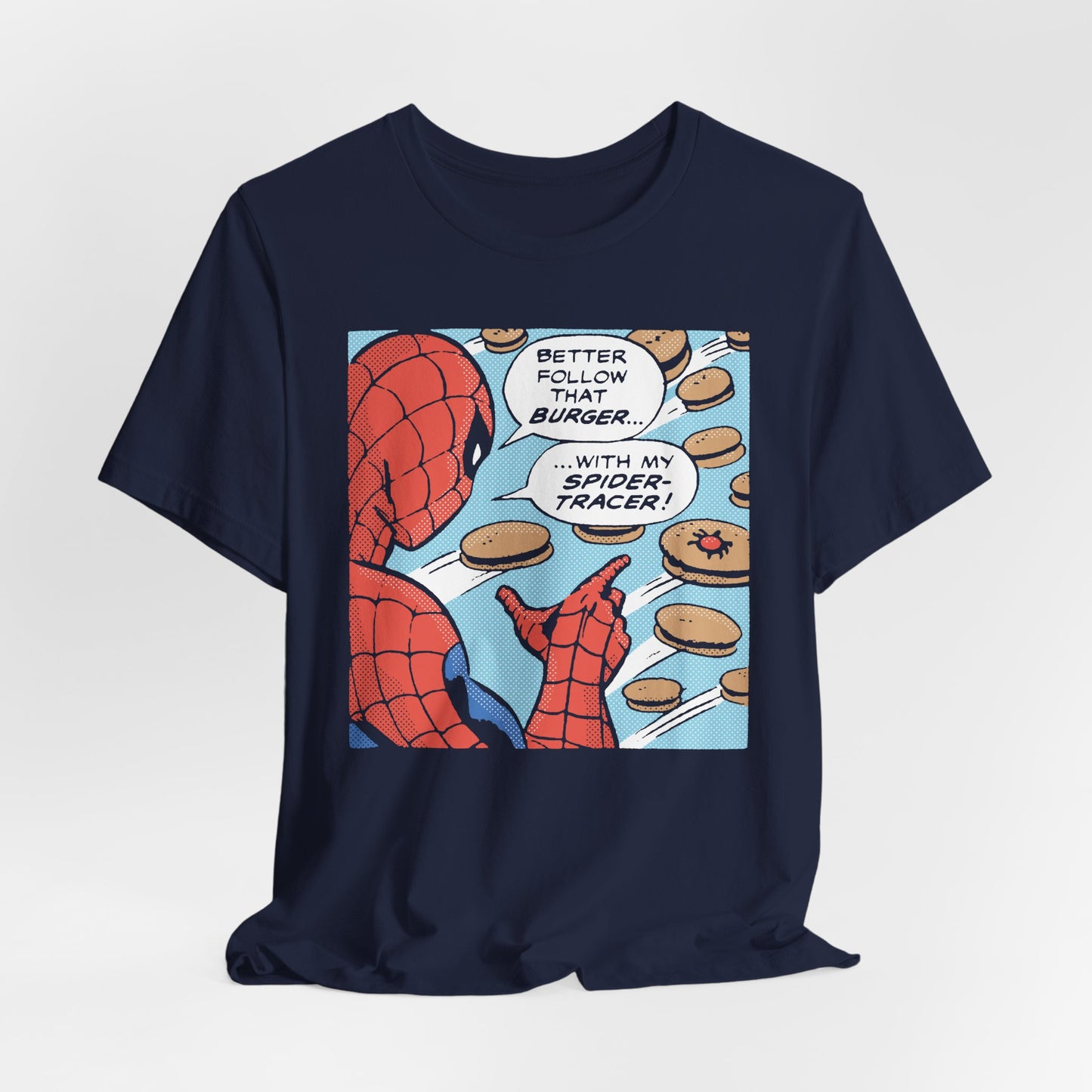 Spider-Tracer tee