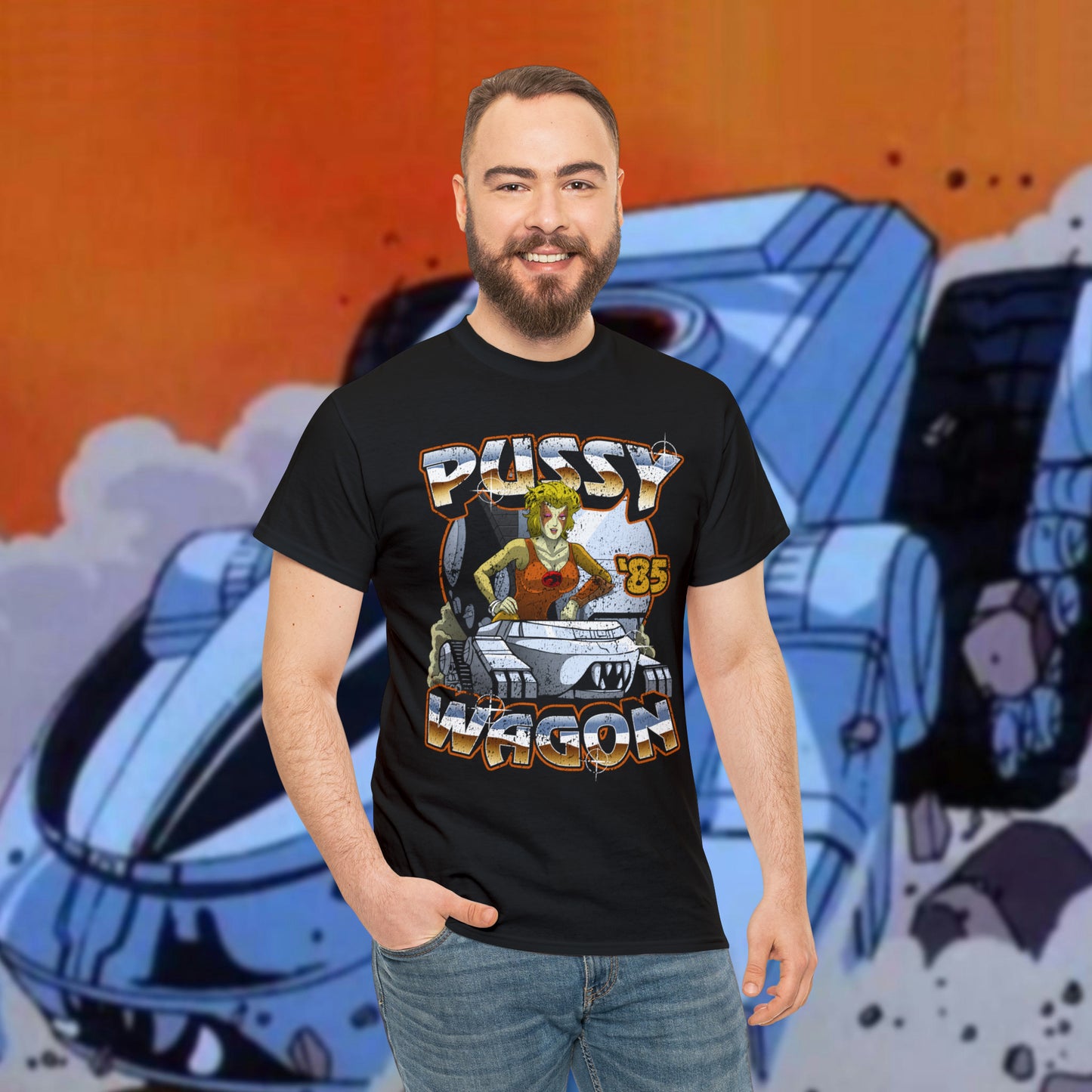 Pussy Wagon 2.0 t-shirt