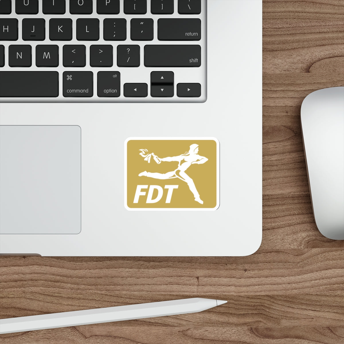 FDT vinyl sticker