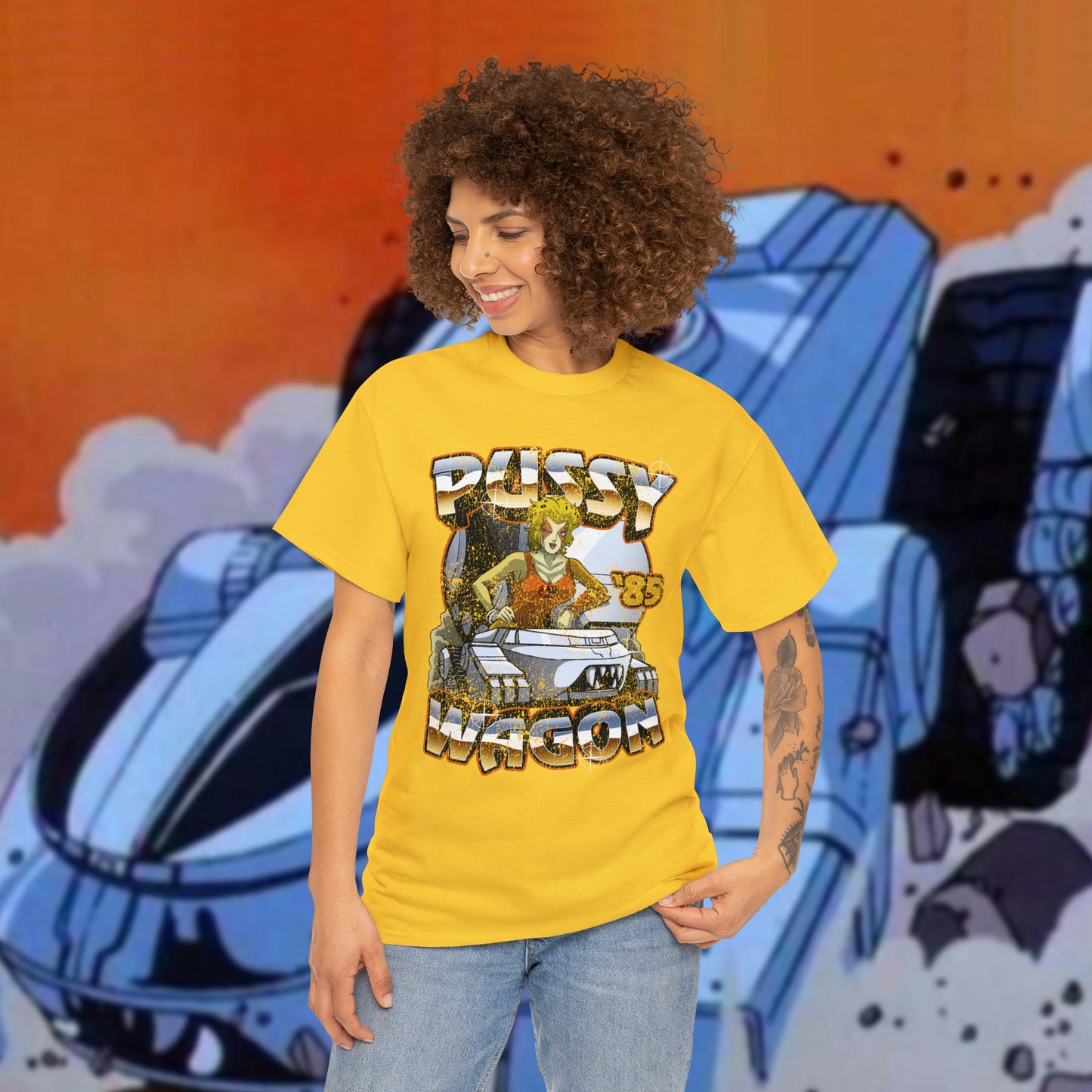 Pussy Wagon 2.0 t-shirt
