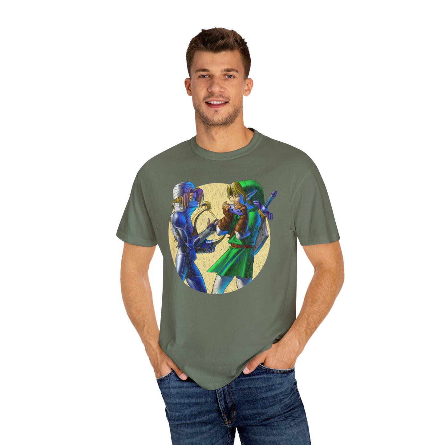 Song of Time Boot Throwback tee