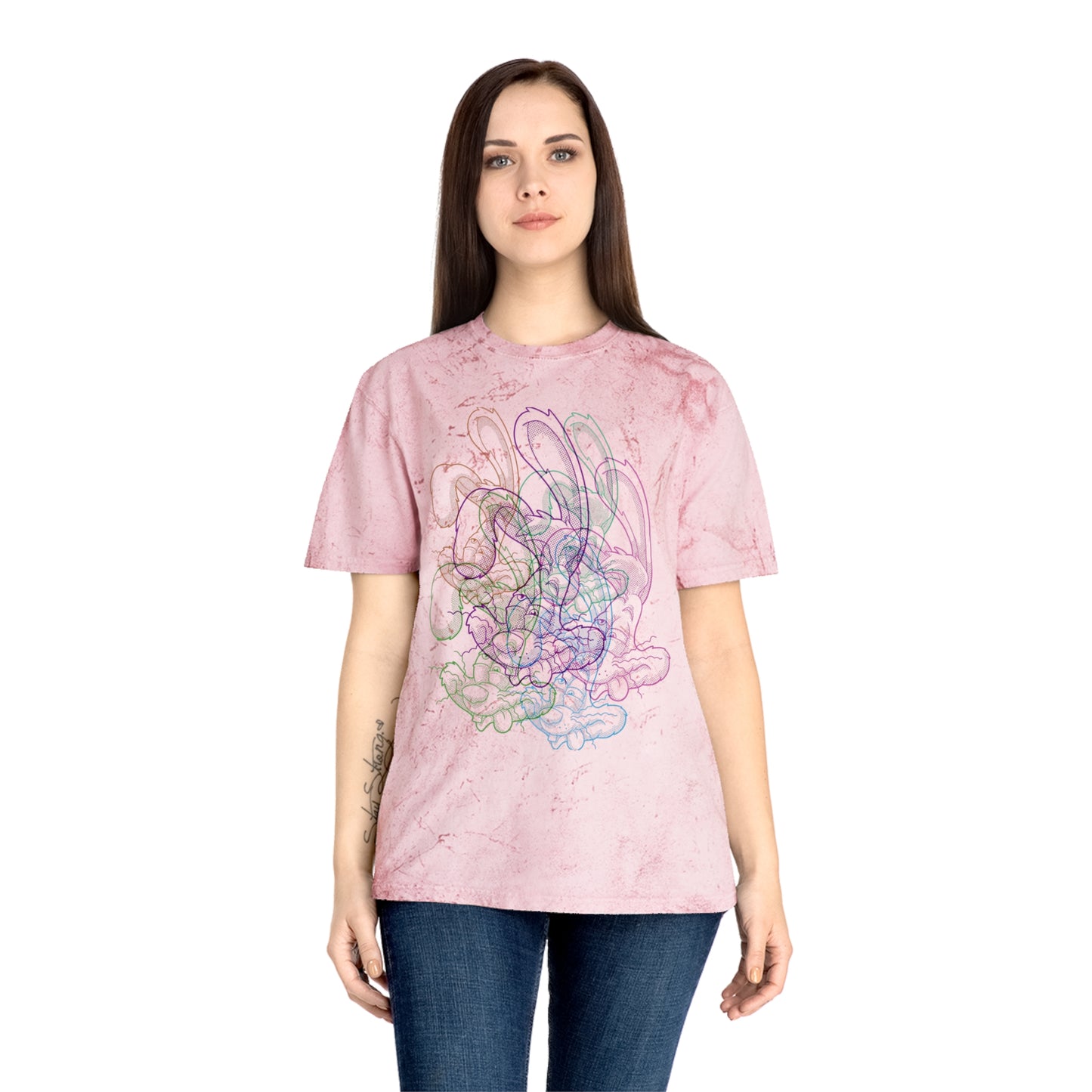 No Pain Roger color blast t-shirt