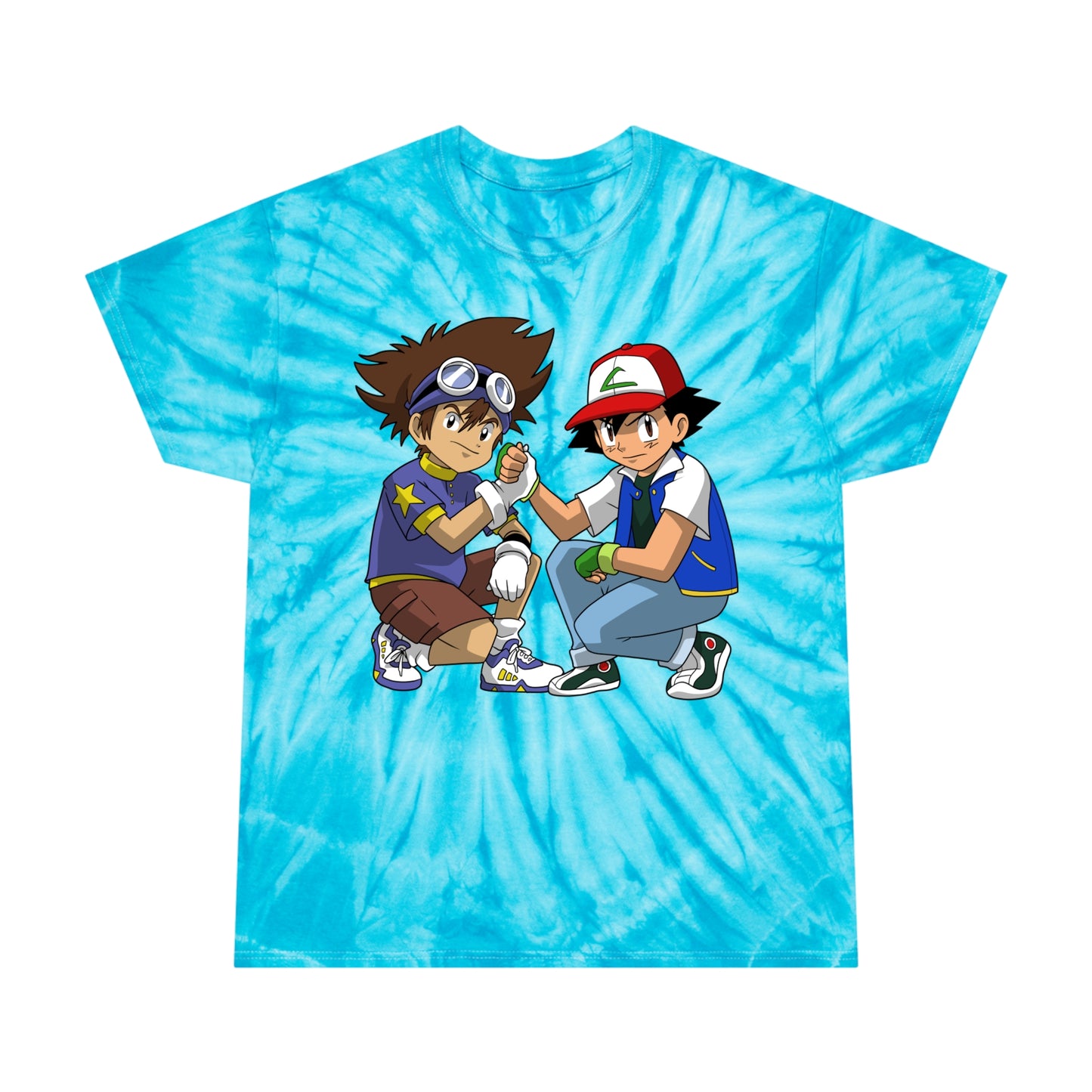 Best Mons tie-dye t-shirt