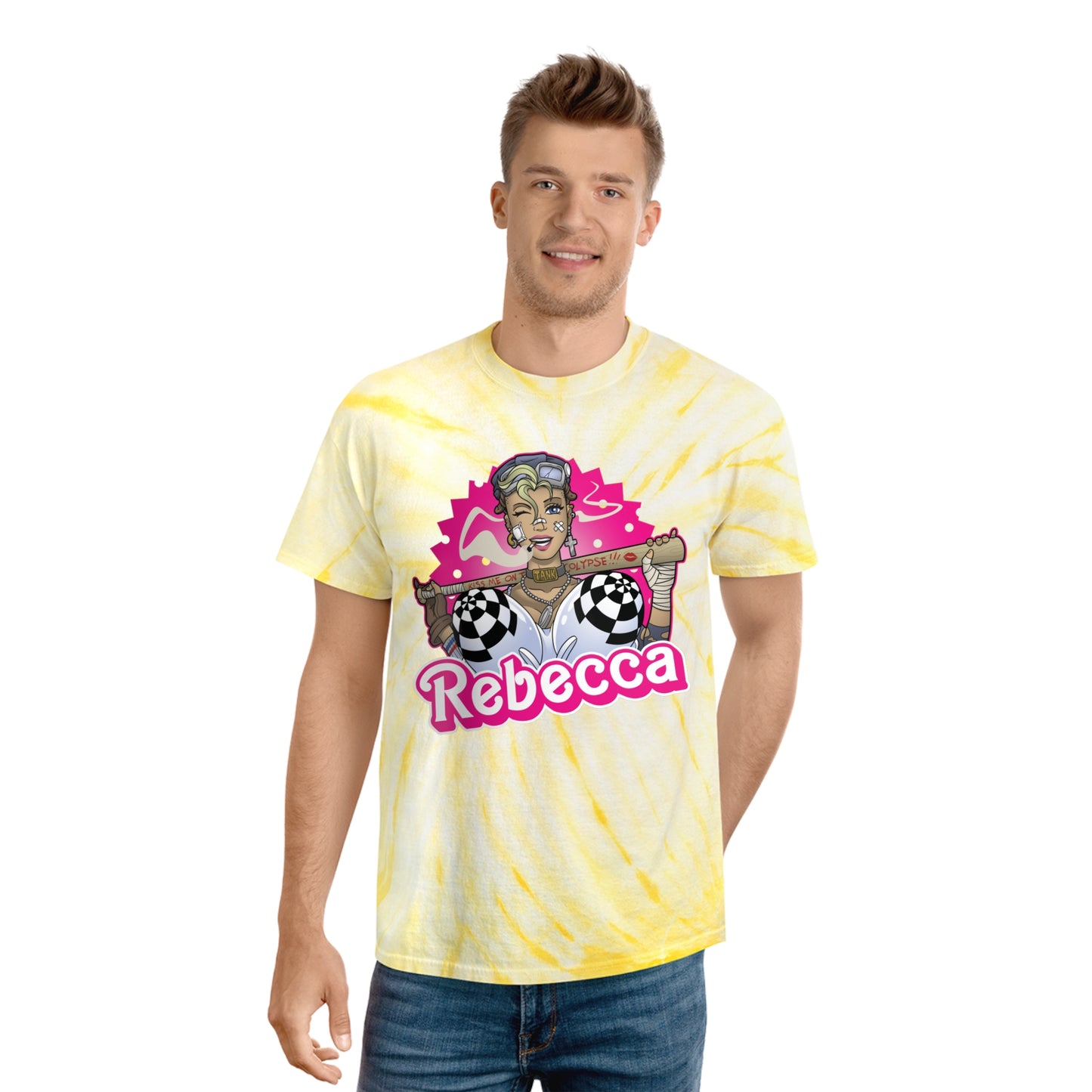 Tank Doll tie-dye t-shirt
