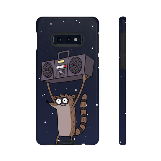 Rigby Boombox Google/Samsung/Android case