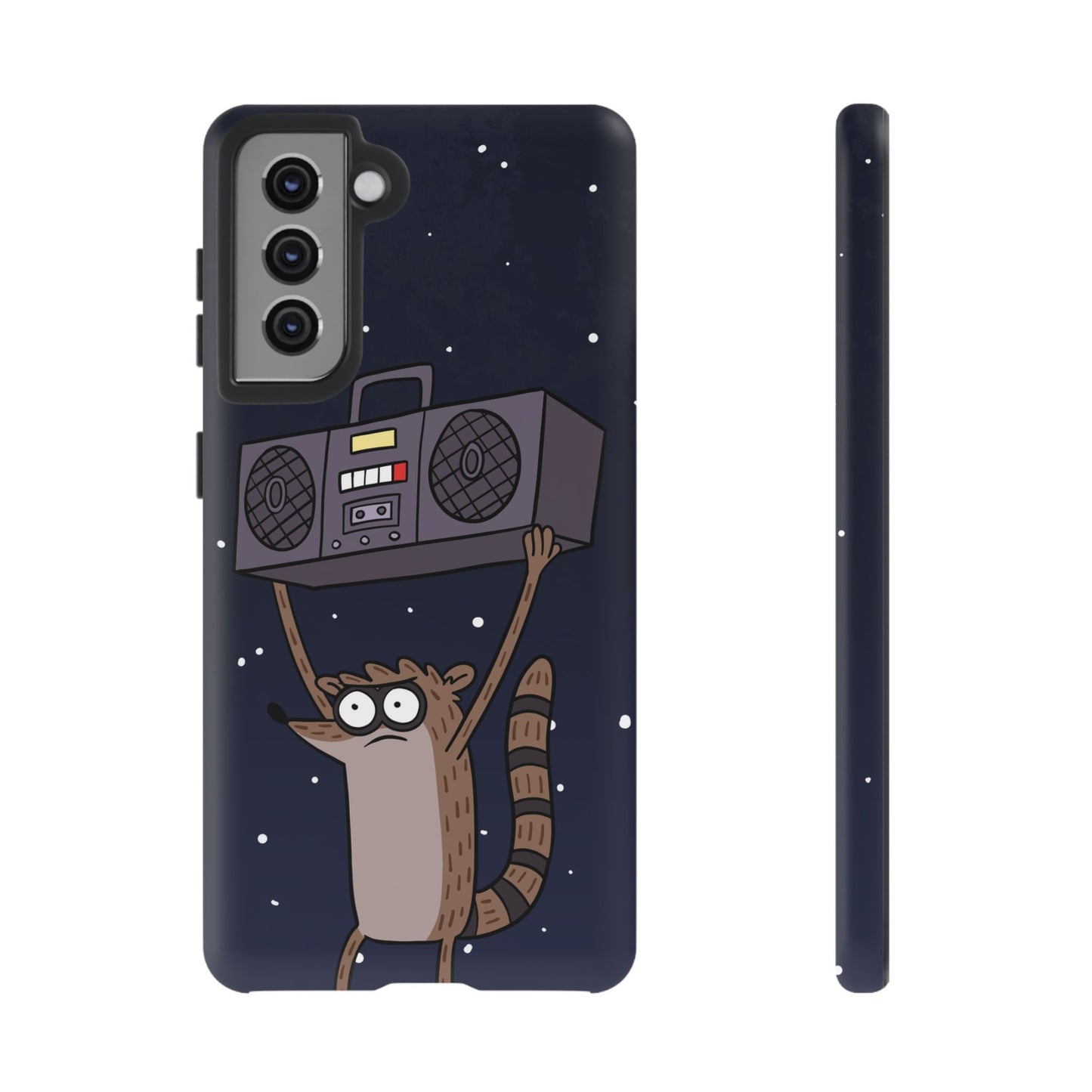 Rigby Boombox Google/Samsung/Android case