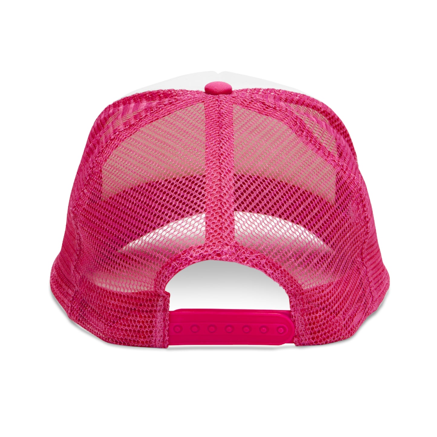 Broken Doll printed trucker hat